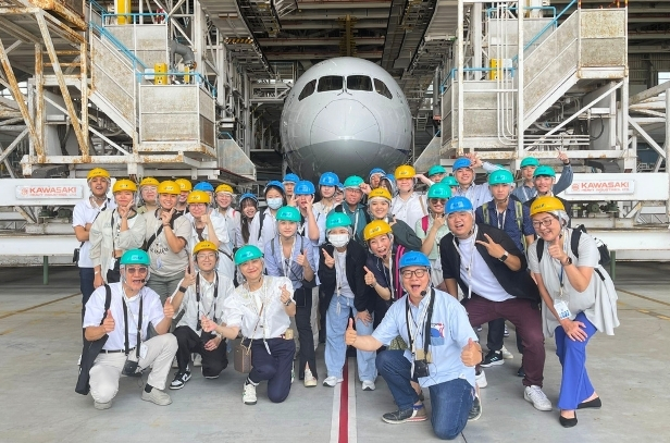 日本機場營運參觀之旅